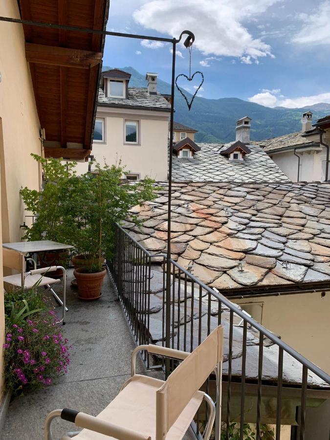 Casa Di Marzi Apartment Aosta Luaran gambar
